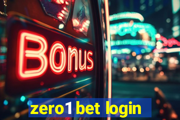 zero1 bet login